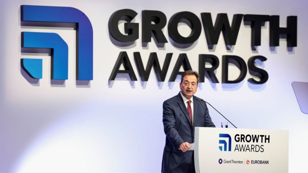 Growth Awards 2023_Φ. Καραβίας, Διευθύνων Σύμβουλος της Eurobank